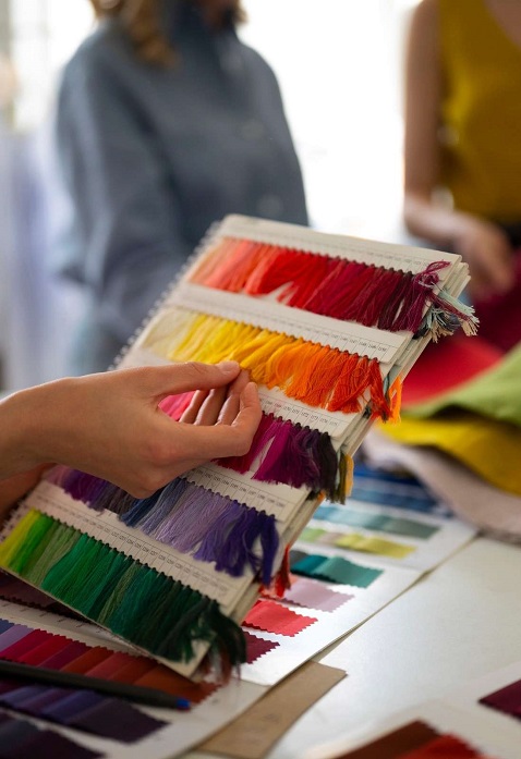 Colour Consistency Through Captured Wisdom in Textiles